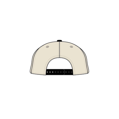 PUKKA STONE/BLACK SNAPBACK - BOW RIVER