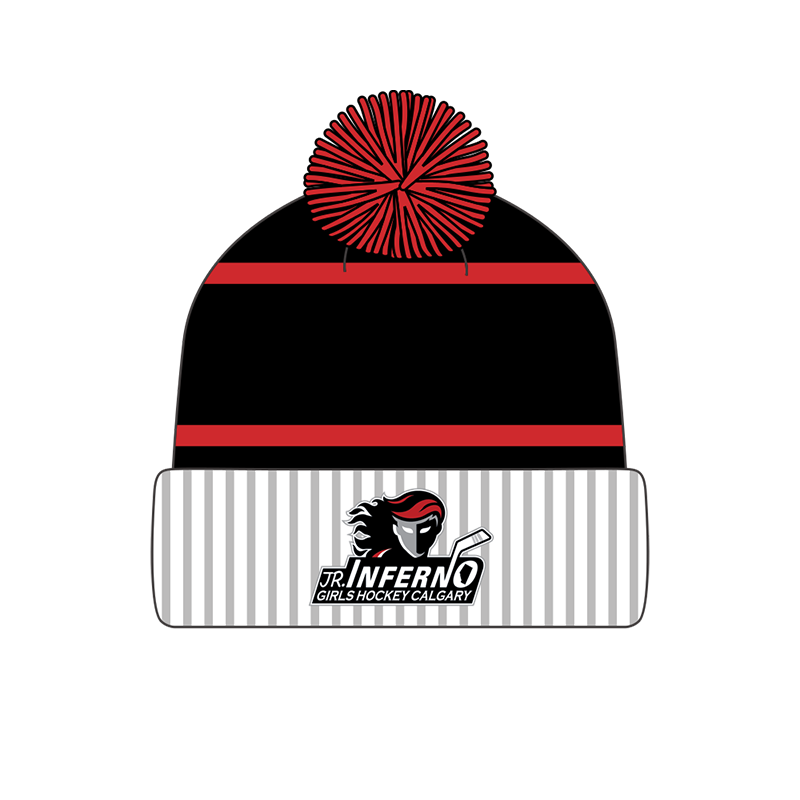 PUKKA RED/WHT/BLK POM - INFERNO