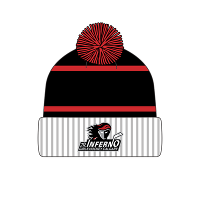 PUKKA RED/WHT/BLK POM - INFERNO