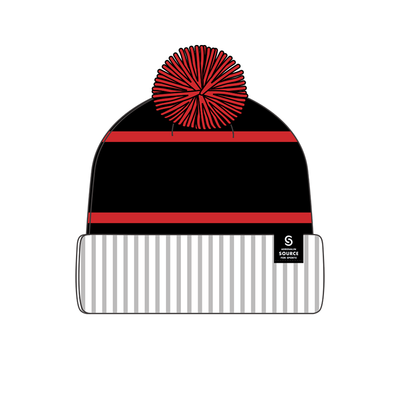 PUKKA RED/WHT/BLK POM - INFERNO