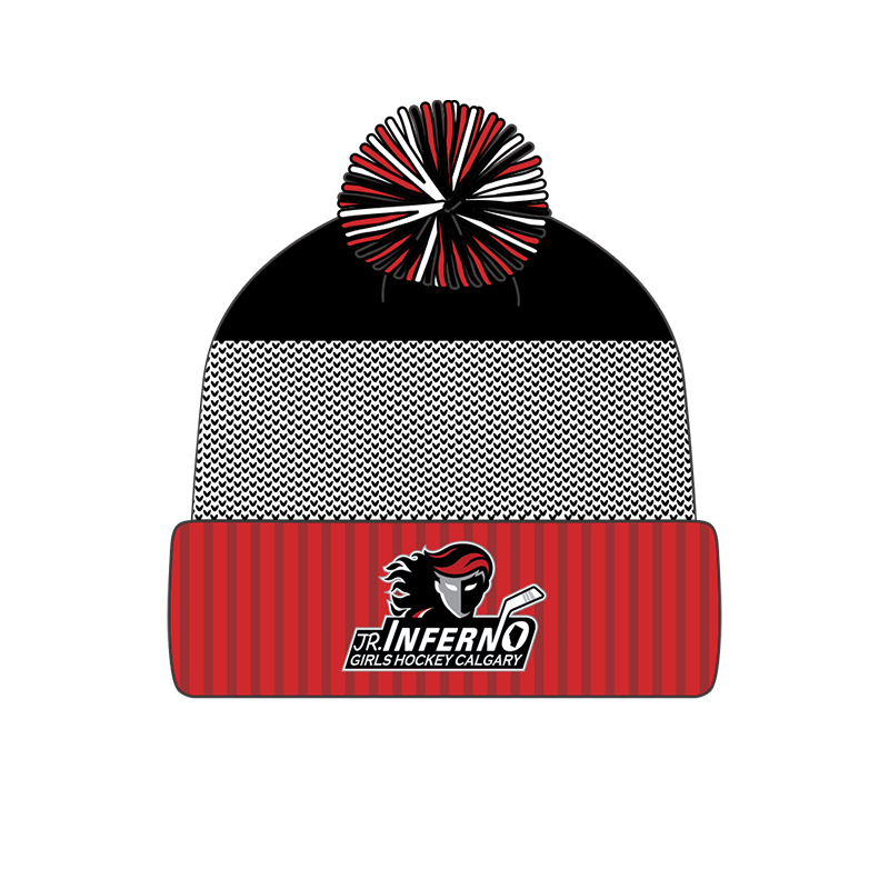 PUKKA RED/GREY/BLK POM - INFERNO