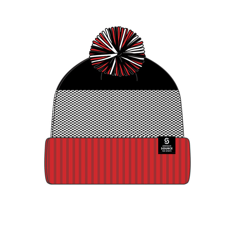 PUKKA RED/GREY/BLK POM - INFERNO