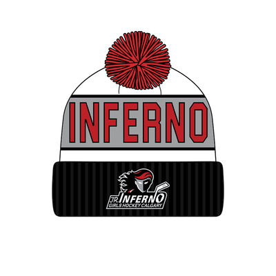 PUKKA BLACK/WHT/RED POM - INFERNO