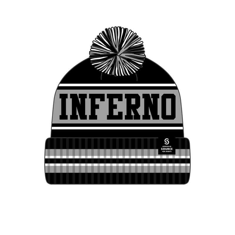 PUKKA GREY/BLK POM - INFERNO