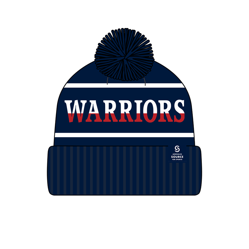 PUKKA NAVY POM TOQUE - NWW