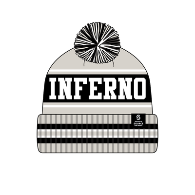 PUKKA WHT/BLK POM - INFERNO