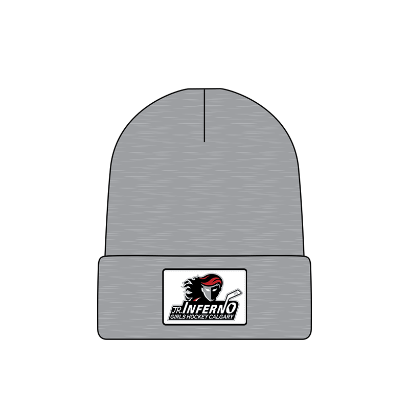 PUKKA GREY ROUSTER KNIT - INFERNO