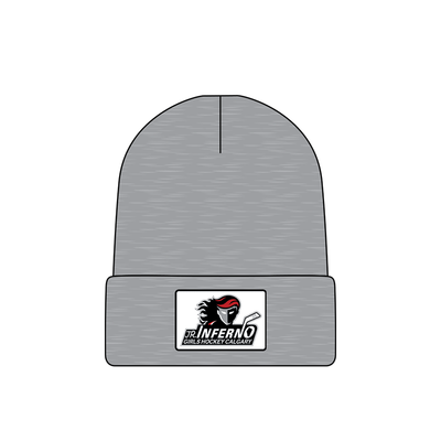 PUKKA GREY ROUSTER KNIT - INFERNO