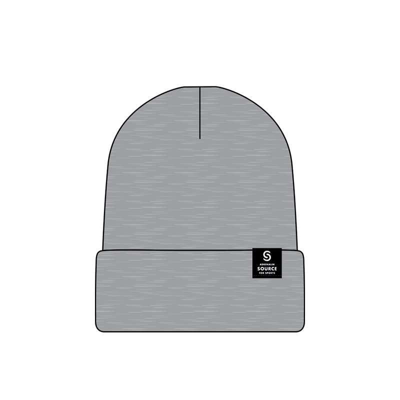 PUKKA GREY ROUSTER KNIT - INFERNO