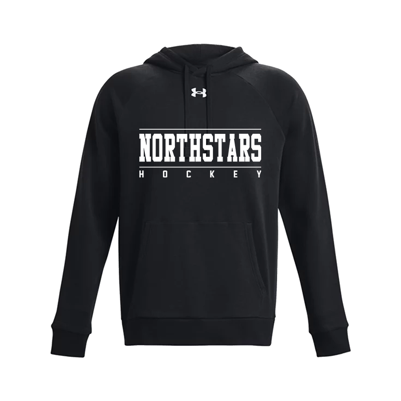 UA RIVAL FLEECE HOODIE - NORTHSTARS
