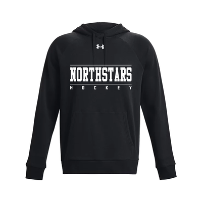 UA RIVAL FLEECE HOODIE - NORTHSTARS