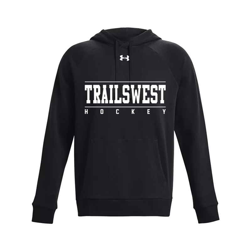 UA RIVAL FLEECE HOODIE - TRAILS WEST