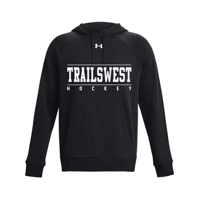 UA RIVAL FLEECE HOODIE - TRAILS WEST