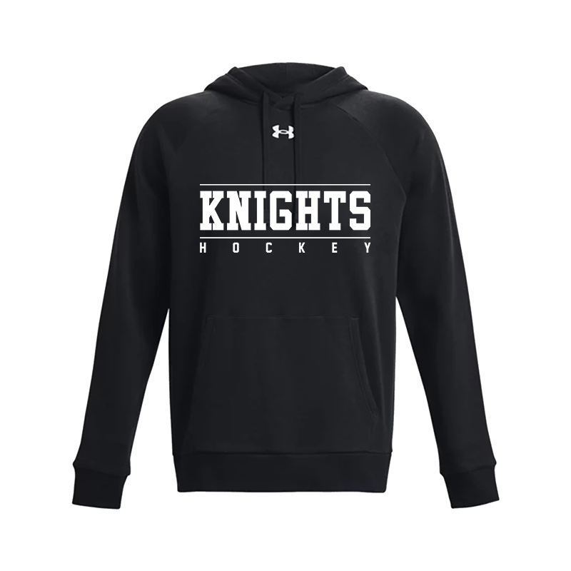 UA RIVAL FLEECE YOUTH HOODIE - KNIGHTS