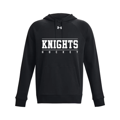UA RIVAL FLEECE YOUTH HOODIE - KNIGHTS