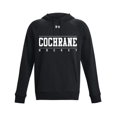 UA RIVAL FLEECE YOUTH HOODIE - COCHRANE