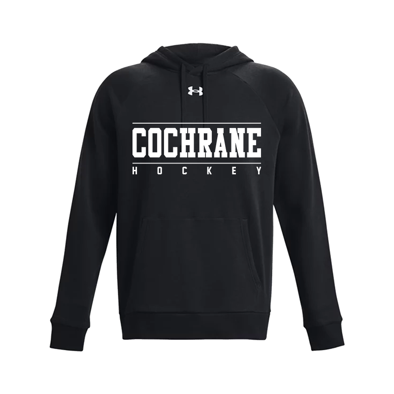 UA RIVAL FLEECE YOUTH HOODIE - COCHRANE TIMBERWOLVES