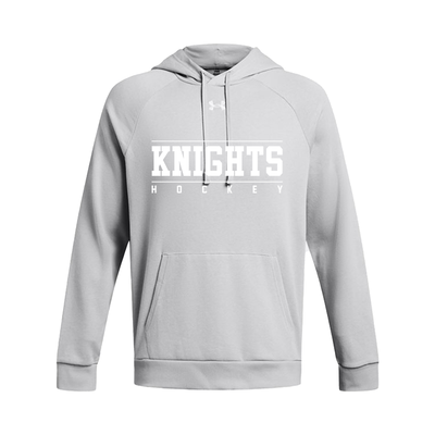 UA RIVAL FLEECE YOUTH HOODIE - KNIGHTS