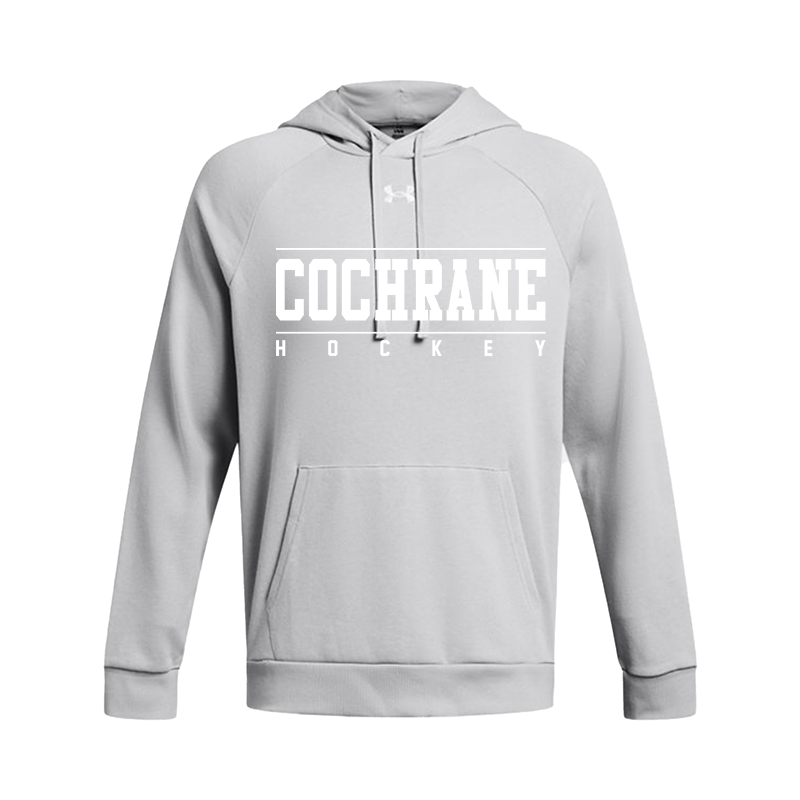 UA RIVAL FLEECE HOODIE - COCHRANE TIMBERWOLVES