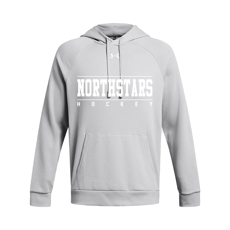 UA  RIVAL FLEECE YOUTH HOODIE - NORTHSTARS