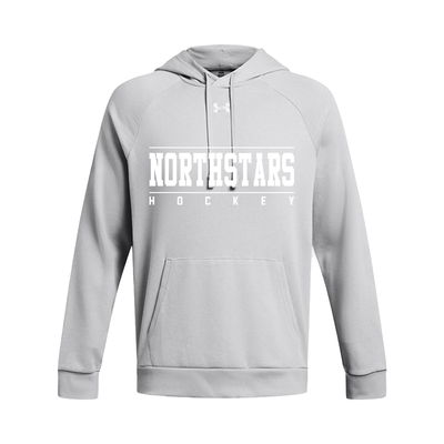 UA  RIVAL FLEECE YOUTH HOODIE - NORTHSTARS