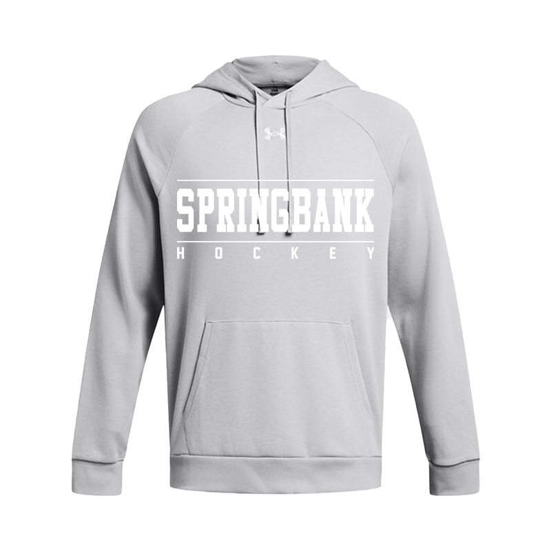 UA RIVAL FLEECE HOODIE - SPRINGBANK