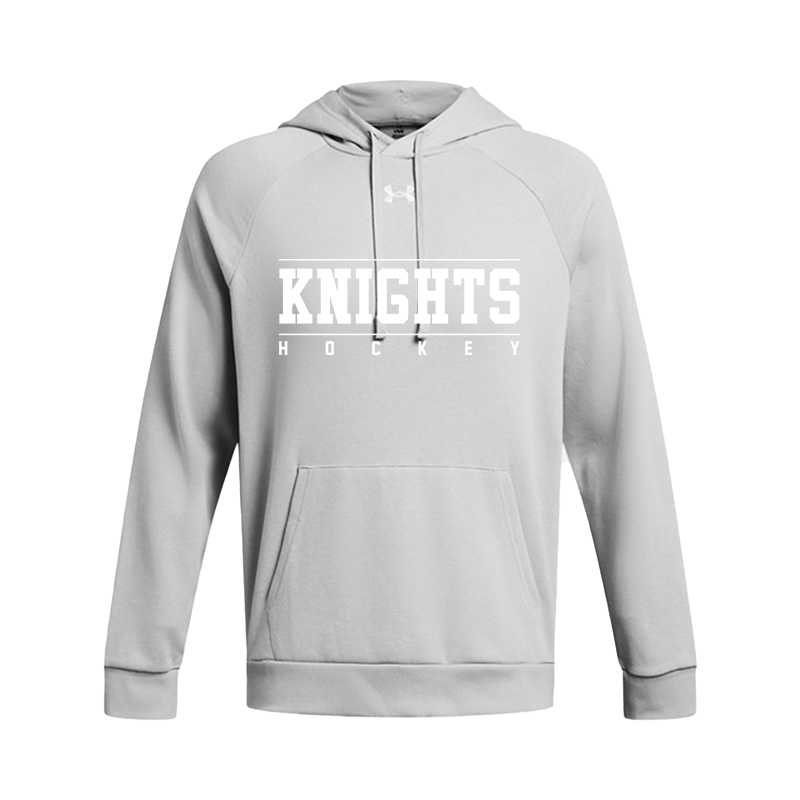 UA RIVAL FLEECE HOODIE - KNIGHTS