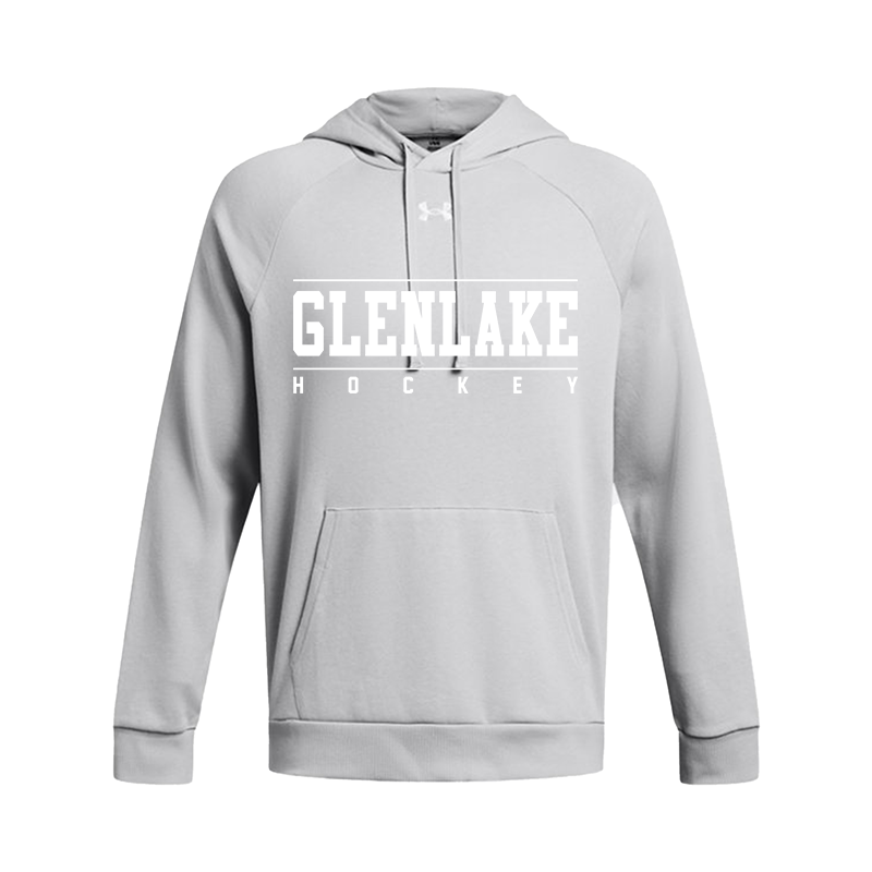 UA RIVAL FLEECE YOUTH HOODIE - GLENLAKE
