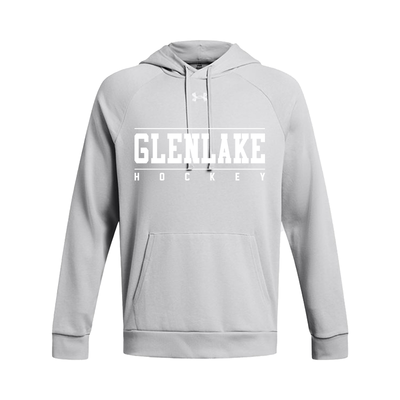 UA RIVAL FLEECE YOUTH HOODIE - GLENLAKE
