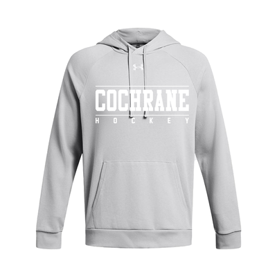 UA RIVAL FLEECE YOUTH HOODIE - COCHRANE TIMBERWOLVES