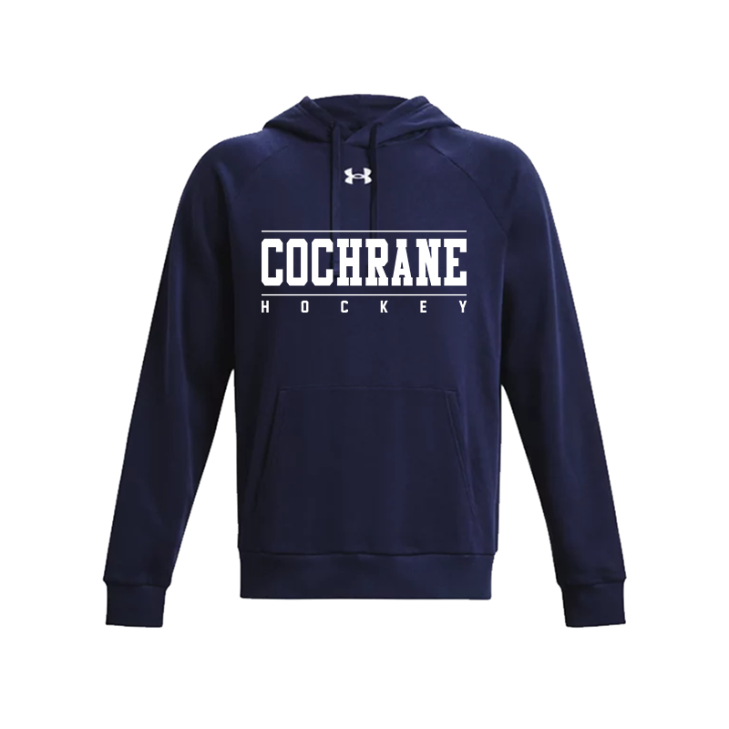 UA RIVAL FLEECE YOUTH HOODIE - COCHRANE CHAOS