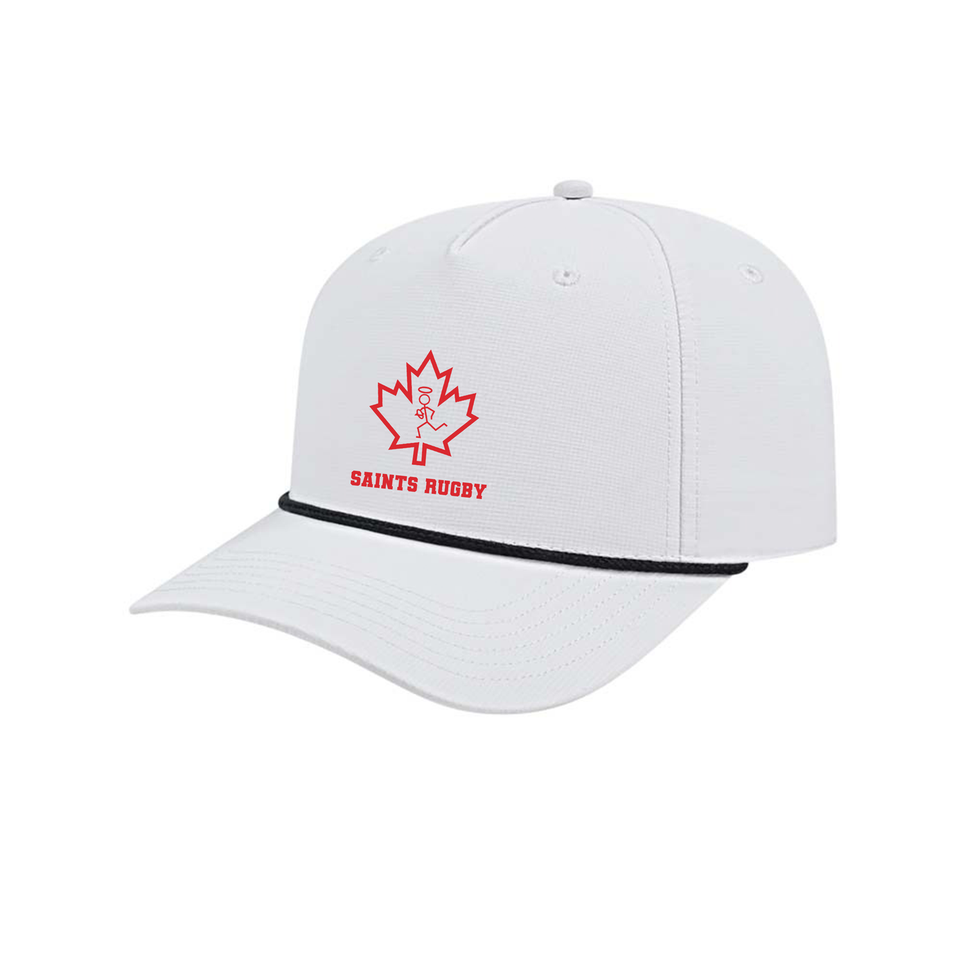 ATHLETIC ROPE HAT - SAINTS