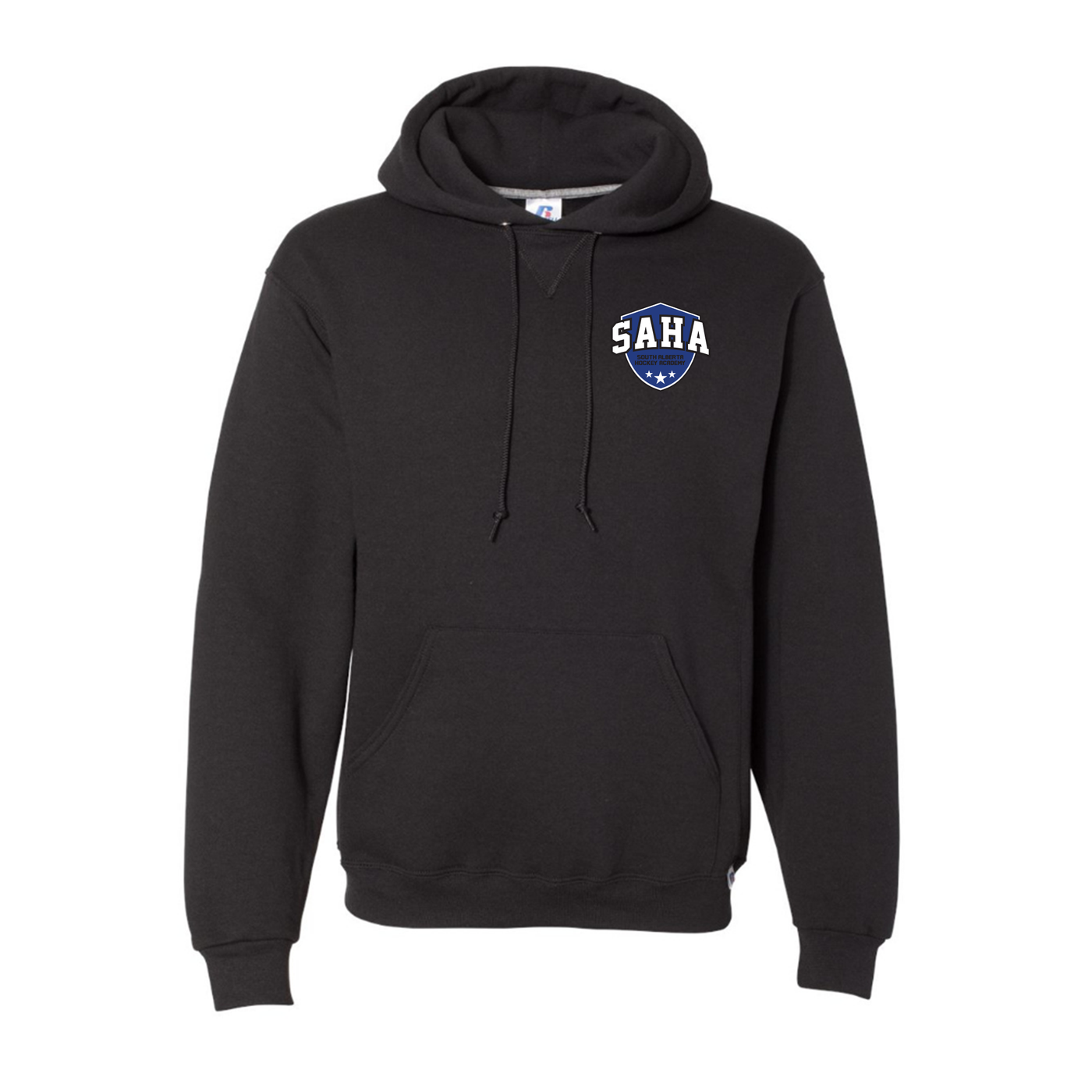 RUSSELL DRI-POWER HOODIE - SAHA