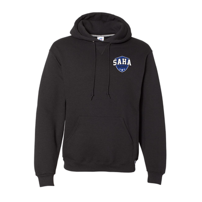 RUSSELL DRI-POWER HOODIE - SAHA