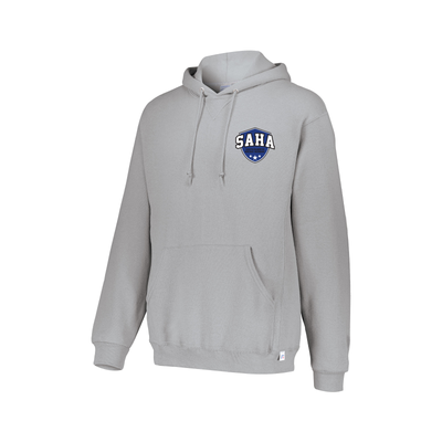 RUSSELL DRI-POWER HOODIE - SAHA