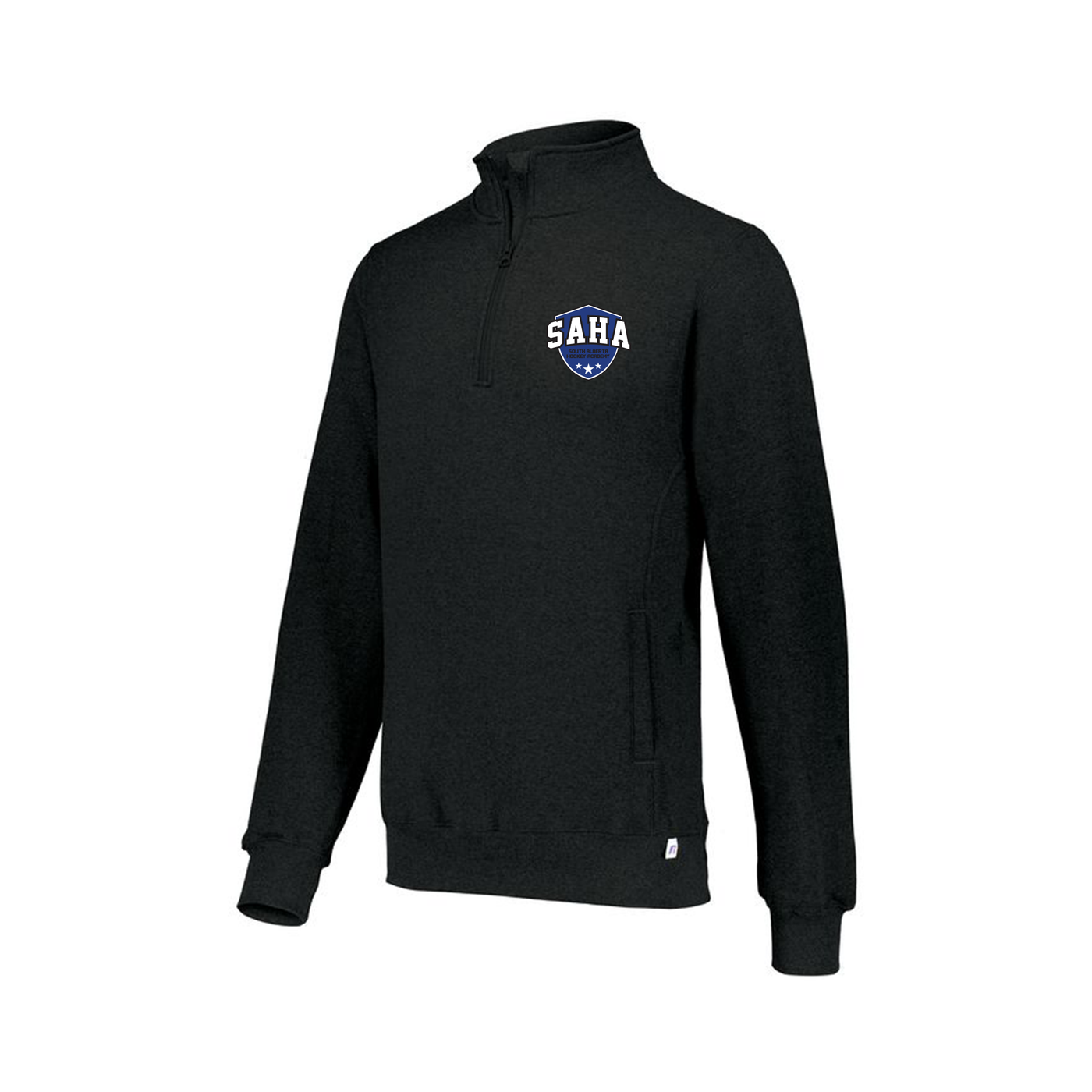 RUSSELL DRI-POWER 1/4 ZIP - SAHA