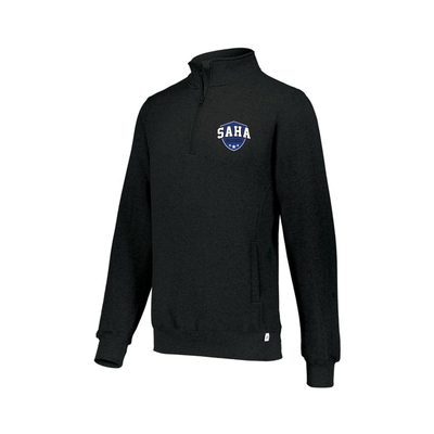 RUSSELL DRI-POWER 1/4 ZIP - SAHA