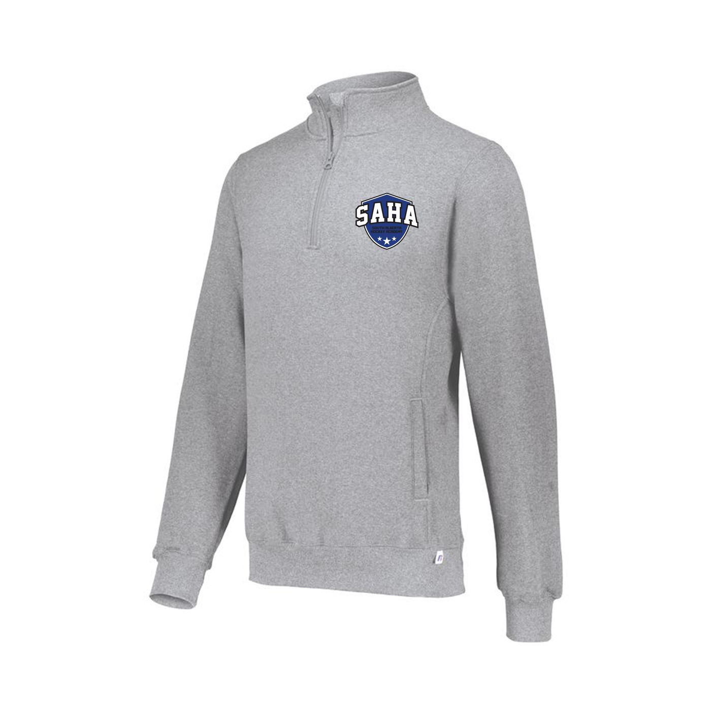 RUSSELL DRI-POWER 1/4 ZIP - SAHA