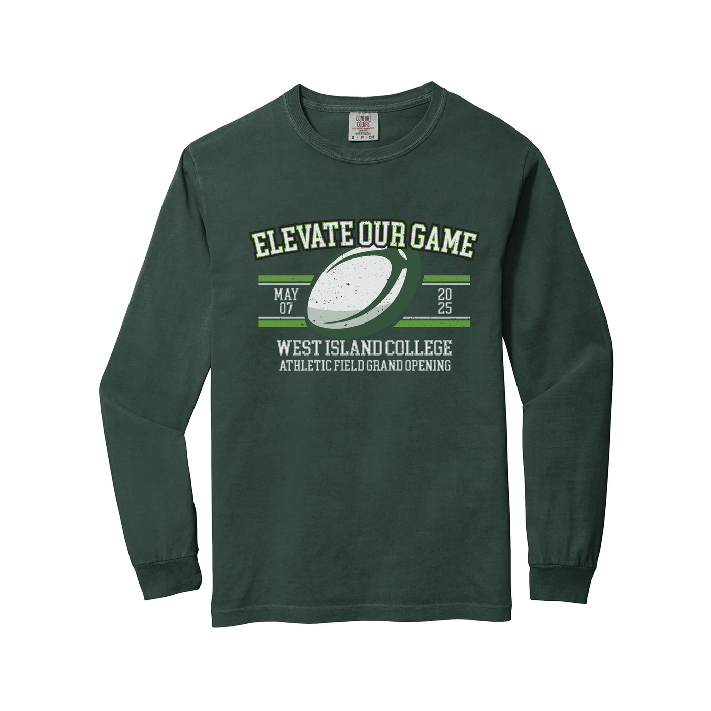 COMFORT COLORS HEAVYWEIGHT LONG SLEEVE - WIC ATHLETIC FIELD