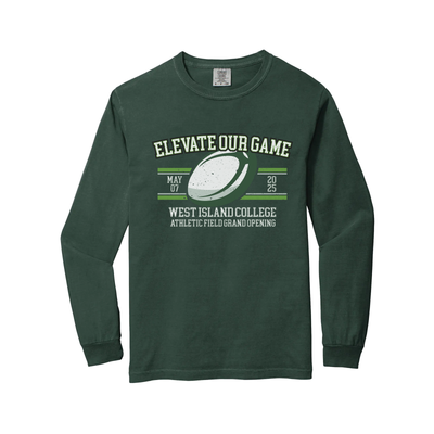 COMFORT COLORS HEAVYWEIGHT LONG SLEEVE - WIC ATHLETIC FIELD