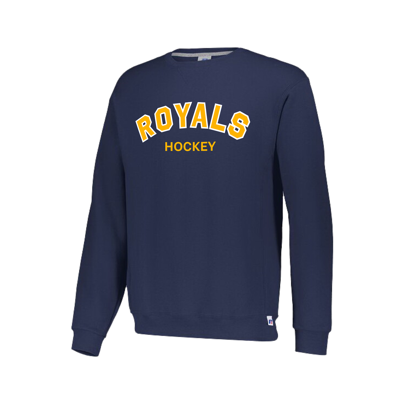 RUSSELL CREWNECK SWEATER - ROYALS