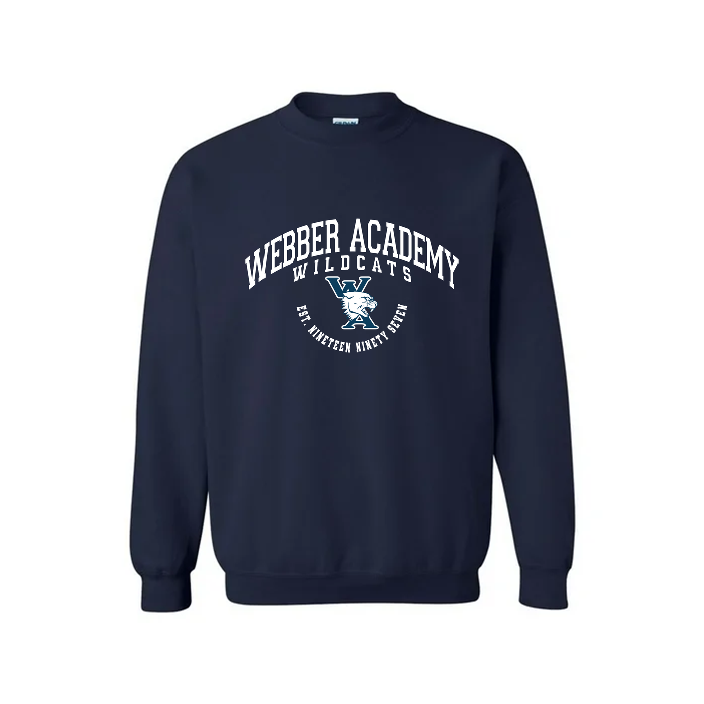 Russell Dri-Power Fleece Crewneck - Webber Academy