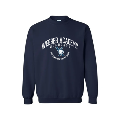 RUSSELL DRI-POWER ADULT CREWNECK - WEBBER ACADEMY