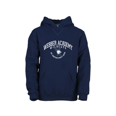 RUSSELL DRI POWER YOUTH HOODIE - WEBBER ACADEMY