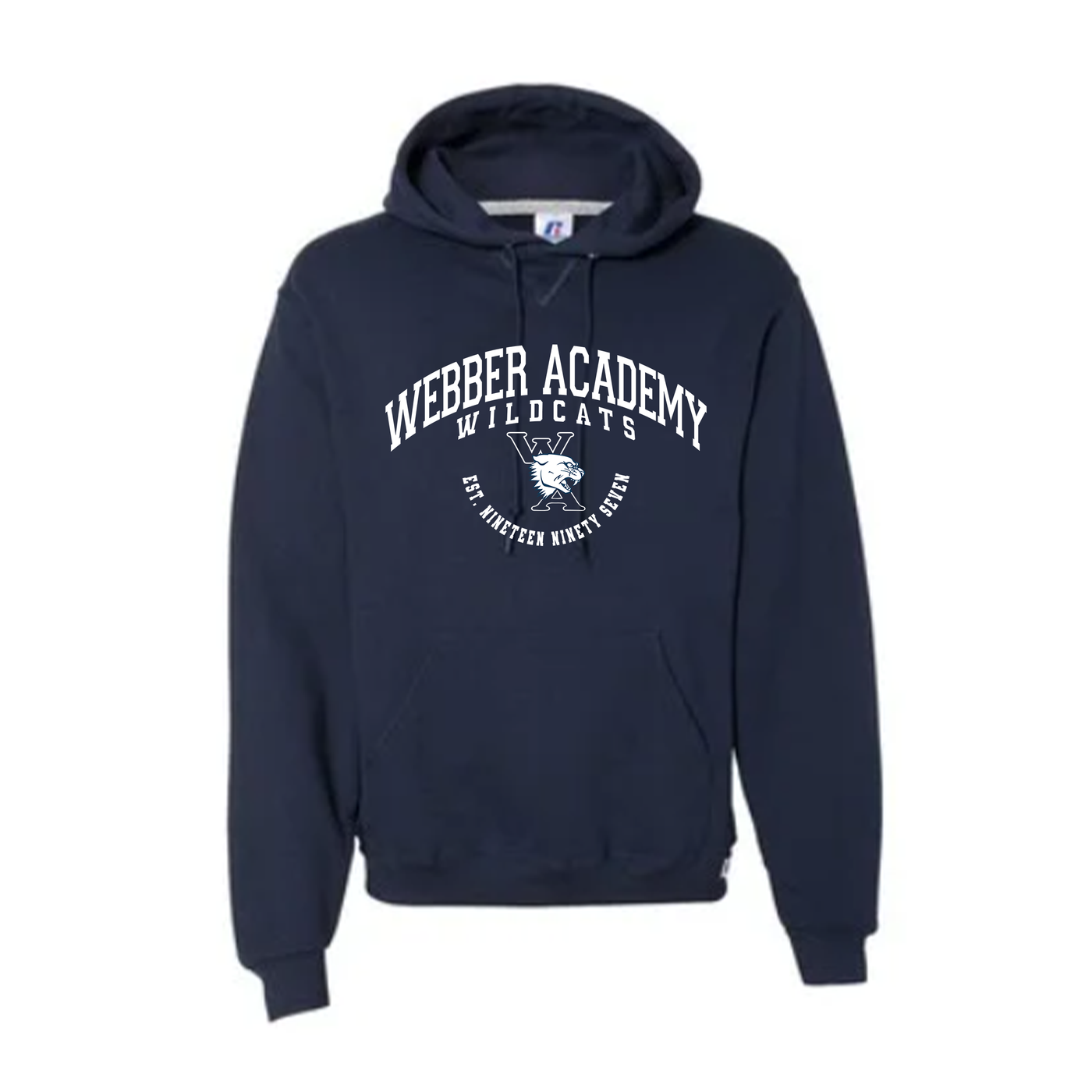 RUSSELL DRI POWER ADULT HOODIE - WEBBER ACADEMY