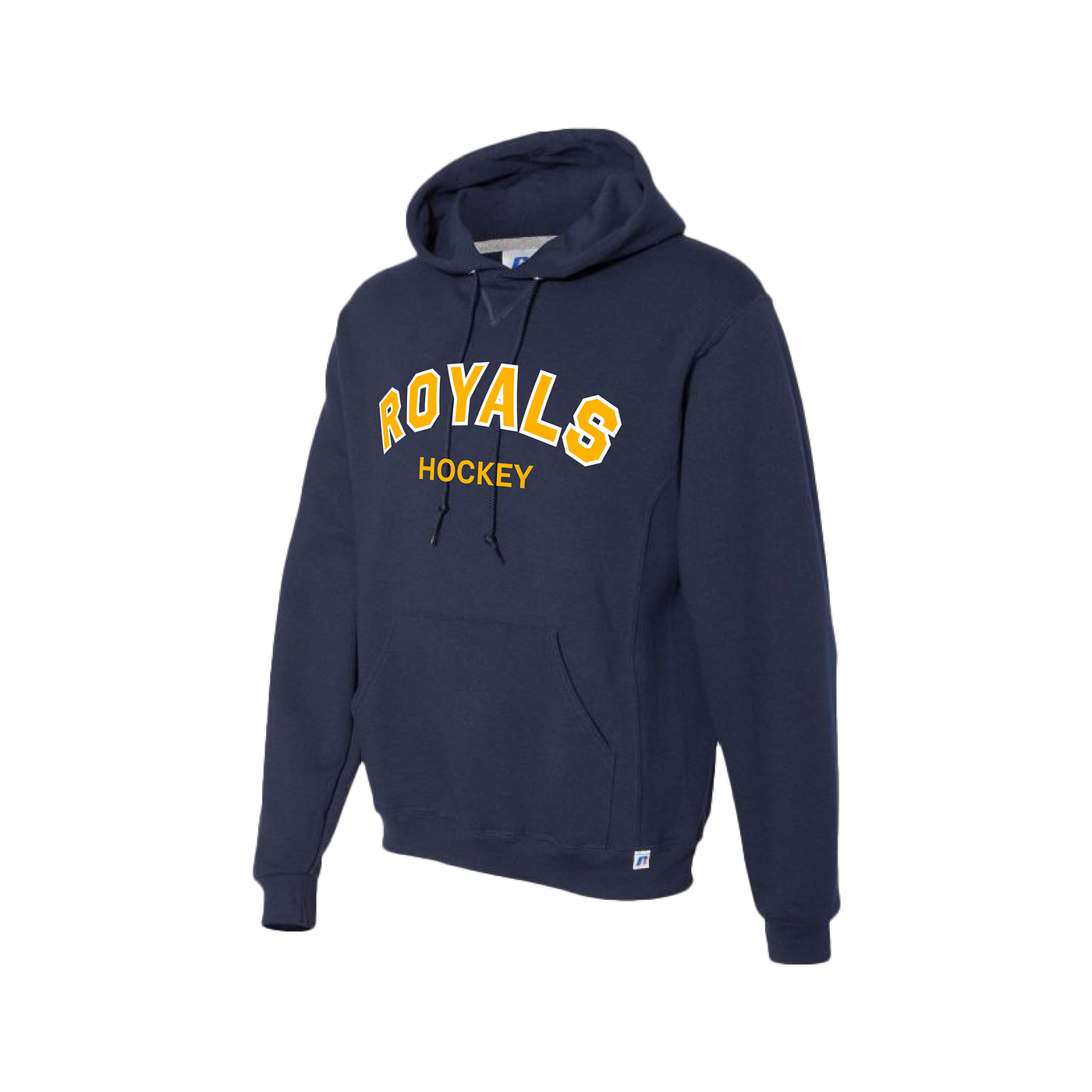 RUSSELL DRI POWER HOODIE - ROYALS