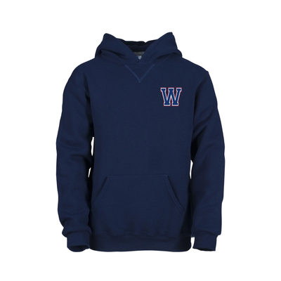 Russell Youth Dri-Power Hoodie - WB