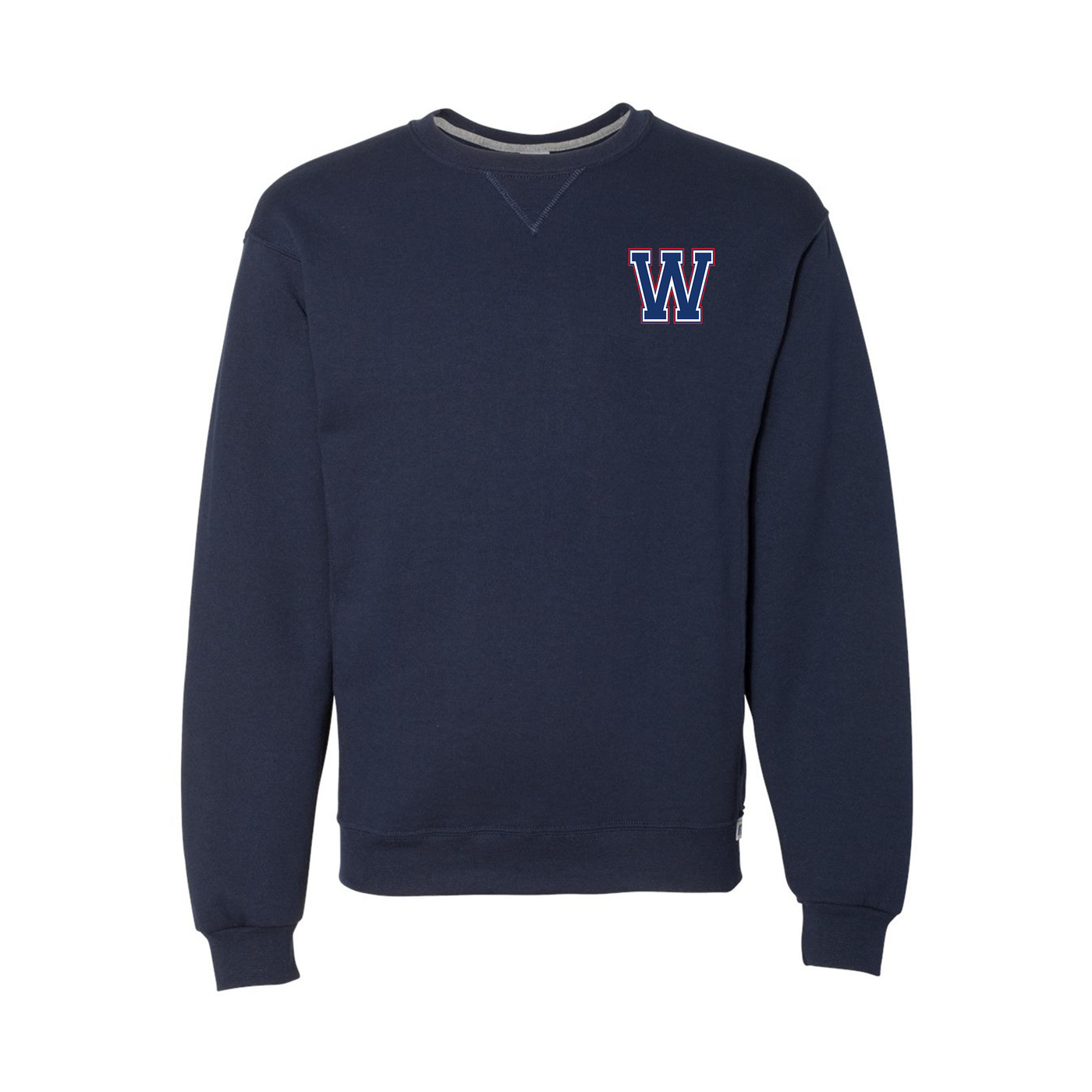 Russell Adult Dri-Power Crewneck - Webber Baseball