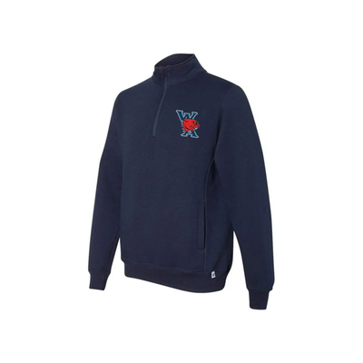 RUSSELL DRI-POWER FLEECE 1/4 ZIP - WEBBER ACADEMY