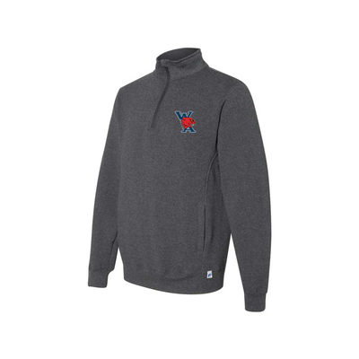 RUSSELL DRI-POWER FLEECE 1/4 ZIP - WEBBER ACADEMY